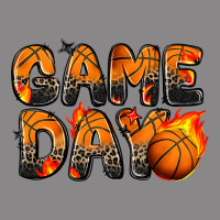 Game Day Basketball Leopard Vintage Tee | Teevron