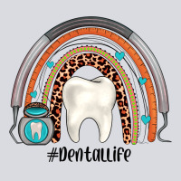 Dentallife Rainbow Zipper Hoodie | Teevron