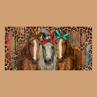 Horses With Serape And Leopard Vintage Tee | Teevron