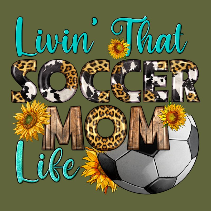 Livin' That Soccer Mom Life Classic Tee by HRA Design Shop | Teevron