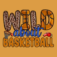 Wild About Basketball Urban Heavy Tee | Teevron