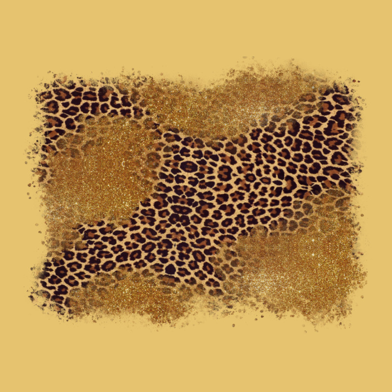 Leopard Background Premium Sweatshirt by BarkalooDesign | Teevron