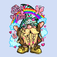 Best Mom Gnome Rainbow Clouds Butterfly Glitter Urban Hoodie | Teevron