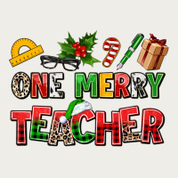 One Merry Teacher Zipper Hoodie | Teevron