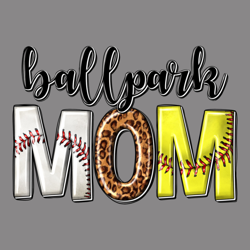 Ballpark Mom Vintage Tee by texasbilliewilder | Teevron