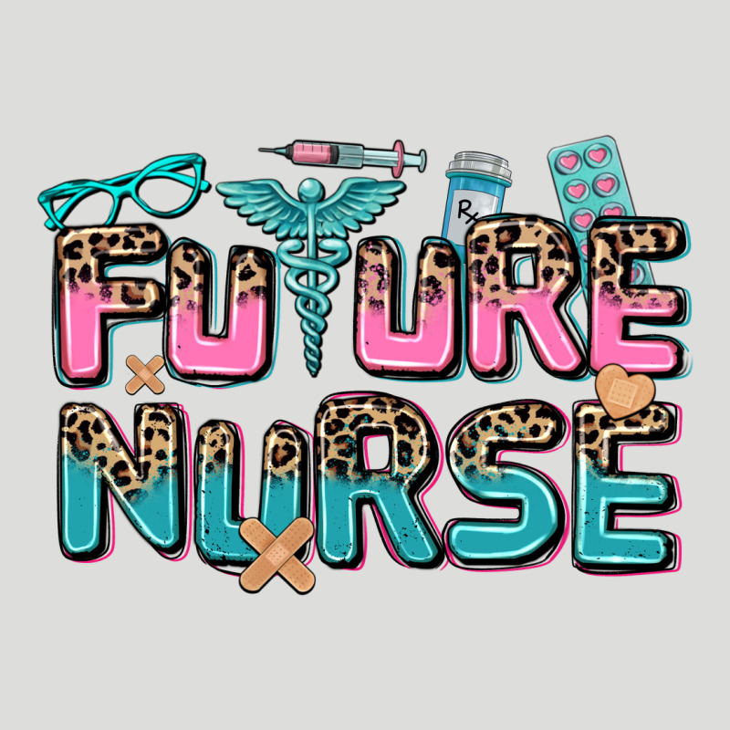 Future Nurse Zipper Hoodie by AdoDesignShop | Teevron