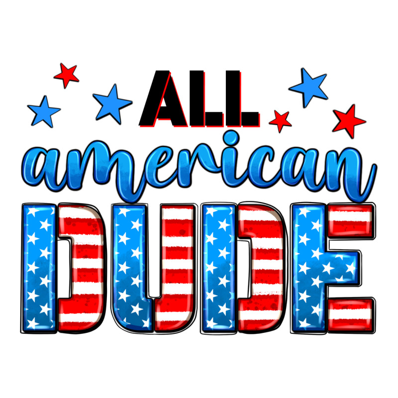 All American Dude Long Sleeve Tee by Neo Western | Teevron