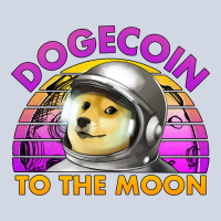 Doge Coin To The Moon 80's Retro Sunset Premium Sweatshirt | Teevron