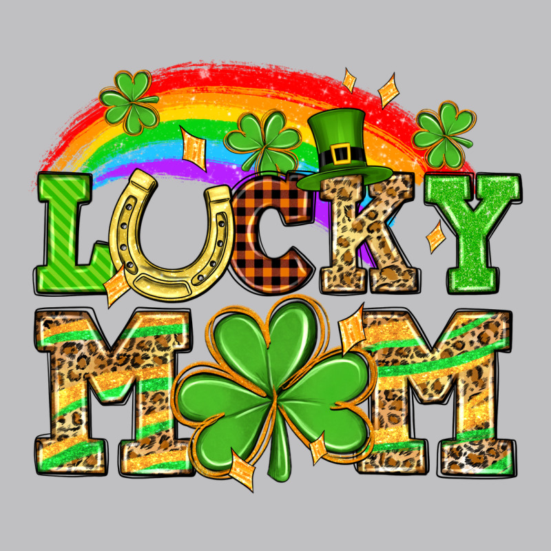 One Lucky Mom St. Patricks Day Classic Tee by Neo Western | Teevron