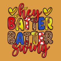 Hey Batter Batter Swing Softball Urban Heavy Tee | Teevron