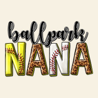 Ballpark Nana With Leopard Vintage Tee | Teevron