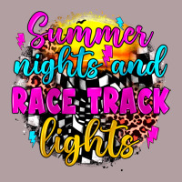Summer Nights And Race Track Lights Vintage Hoodie | Teevron