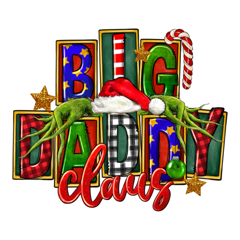 Christmas Big Daddy Claus Long Sleeve Tee by FaDigitalArtStudio | Teevron
