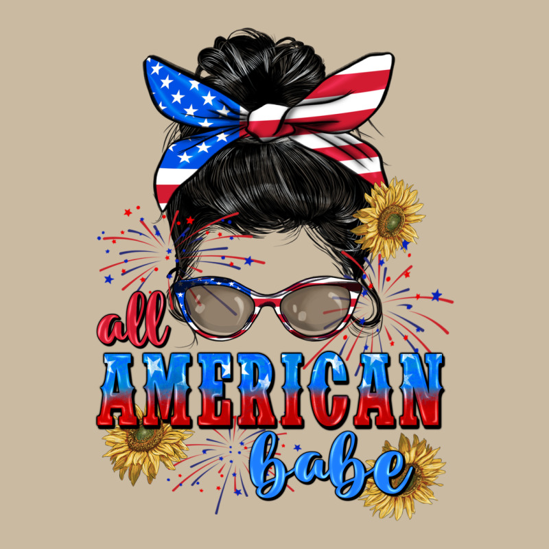 All American Babe 4th Of July Long Sleeve Tee by CowGirlArtShop | Teevron