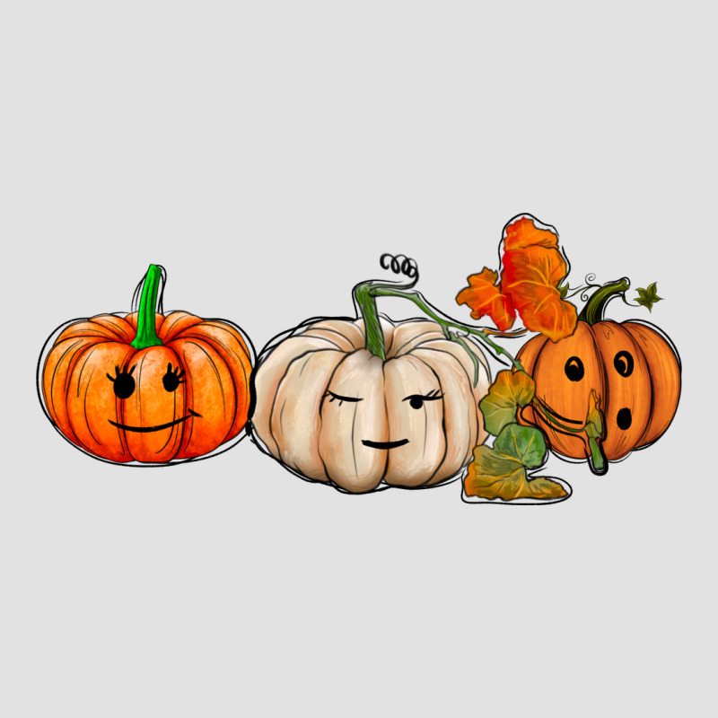 Pumpkins Face Premium Hoodie by AdoDesignShop | Teevron