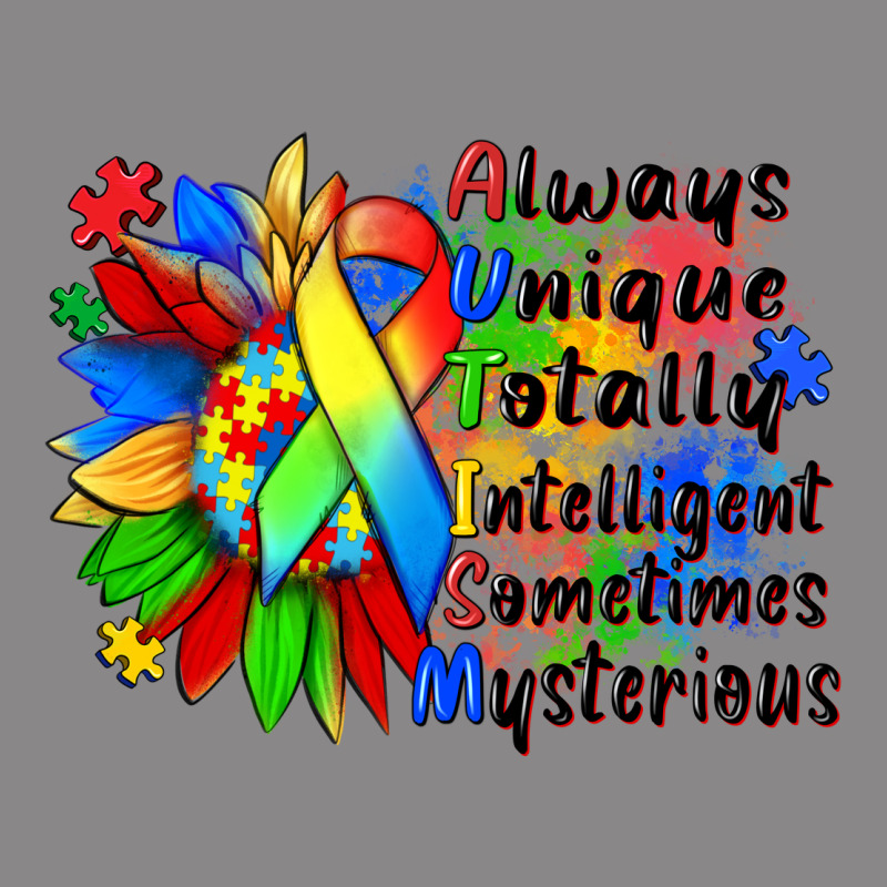 Always Unique Totally Intelligent Sometimes Myster Vintage Tee by Zillion Design Studio | Teevron