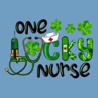 St. Patrick's Day One Lucky Nurse Urban Heavy Tee | Teevron