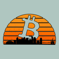 Bitcoin New Orleans Retro Sunset Premium Sweatshirt | Teevron