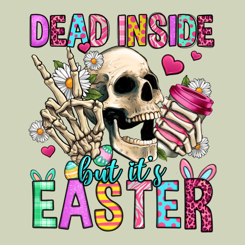 Dead Inside But It's Easter Heavyweight Hoodie by Jasminsmagicworld | Teevron
