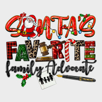 Santa's Favorite Family Advocate Urban Hoodie | Teevron