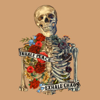 Inhale Peace Exhale Chaos Vintage Tee | Teevron