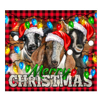 Merry Christmas  With Goats | Teevron