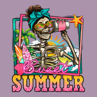 Sweet Summer Skeleton Heavyweight Hoodie | Teevron