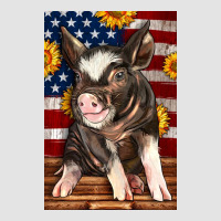 Western American Pig Premium Sweatshirt | Teevron