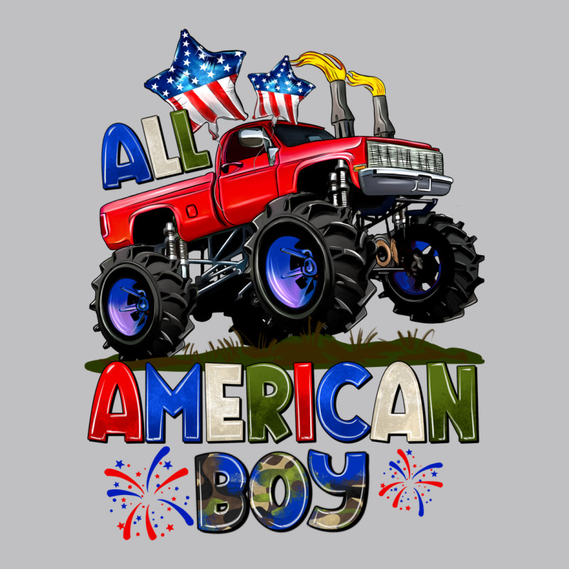 All American Boy 4th July Long Sleeve Tee by CowGirlArtShop | Teevron