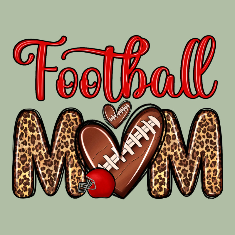 Football Mom Urban Heavy Tee by Zillion Design Studio | Teevron