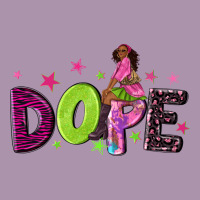 Dope With Afro Black Woman Heavyweight Hoodie | Teevron