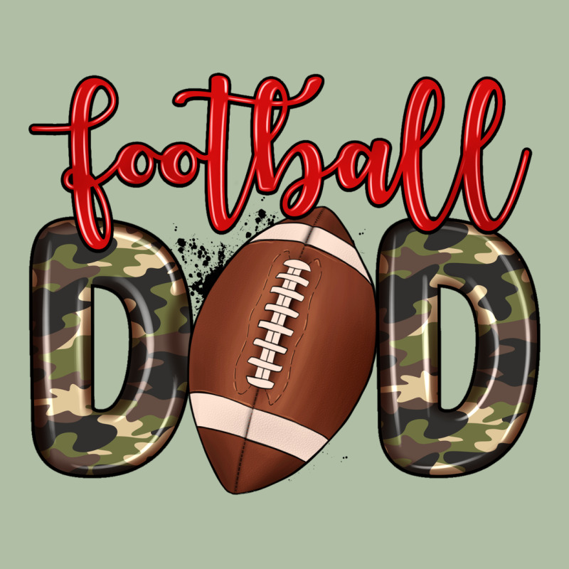 Football Dad Urban Heavy Tee by Zillion Design Studio | Teevron