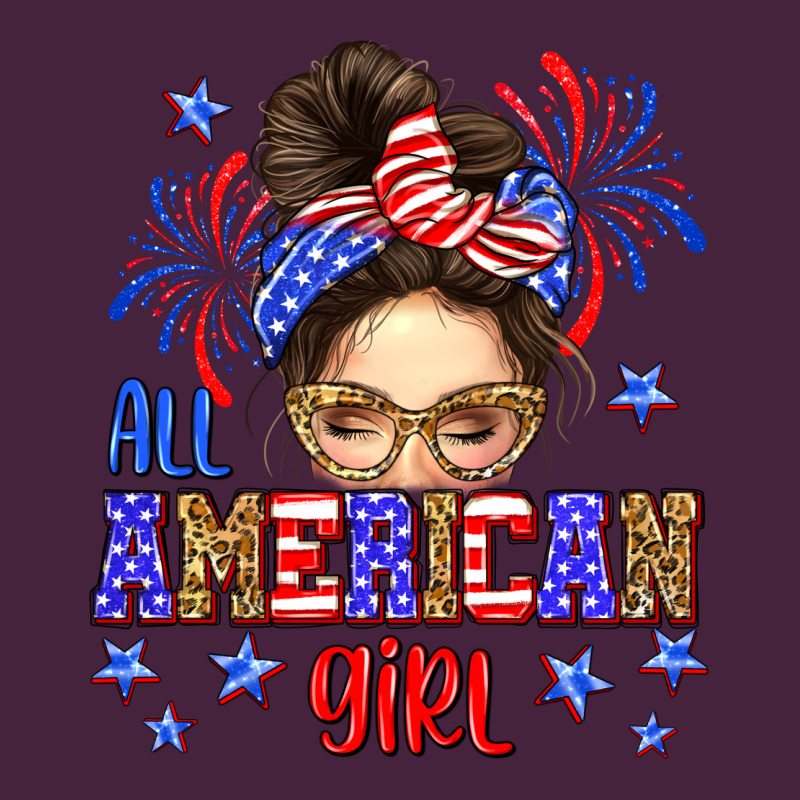 All American Girl Long Sleeve Tee by Neo Western | Teevron