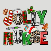Jolly Nurse Zipper Hoodie | Teevron