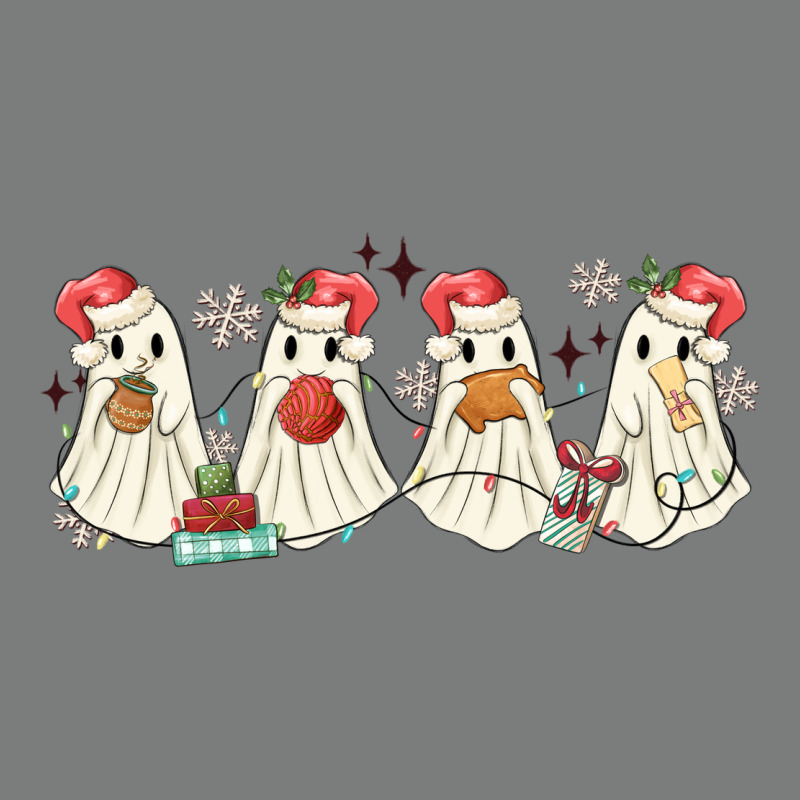 Pantasmas Mexican Christmas Ghosts Premium Hoodie by MaliasSmallBusiness | Teevron