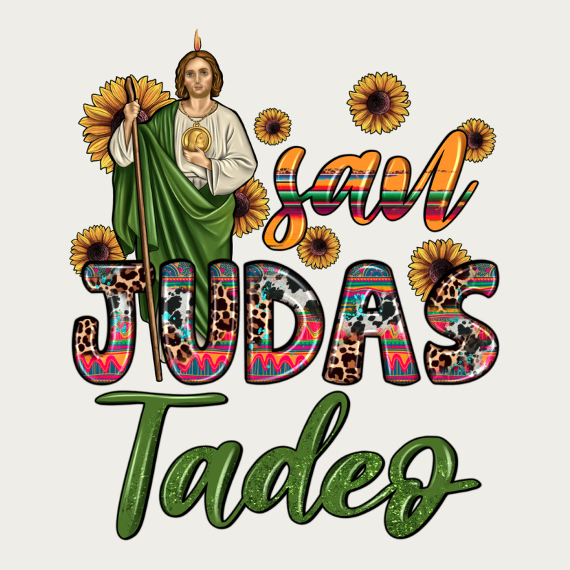 San Judas Tadeo Sunflower Zipper Hoodie by JahusDesignShop | Teevron