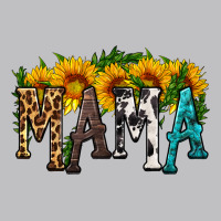 Mama With Sunflower Long Sleeve Tee | Teevron