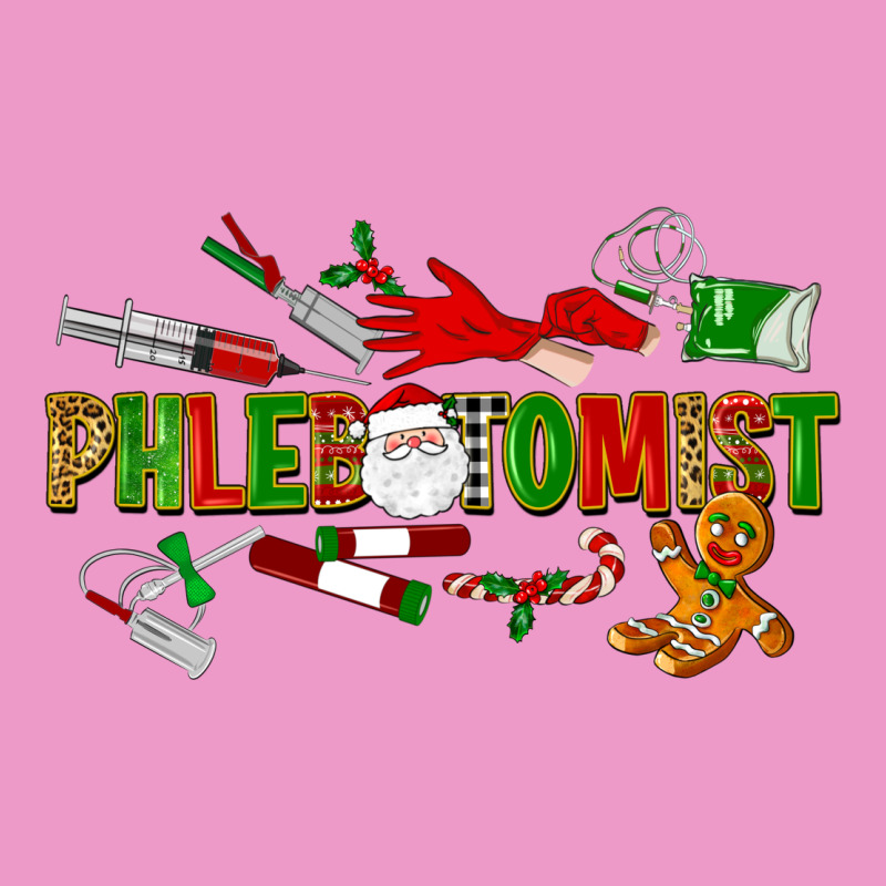 Christmas Phlebotomist Urban Hoodie by LillyAllenDesigns | Teevron