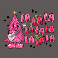 Pink Christmas Fa La La Premium Hoodie | Teevron