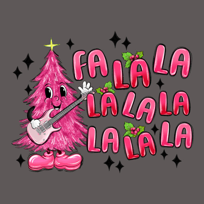 Pink Christmas Fa La La Premium Hoodie by MaliasSmallBusiness | Teevron
