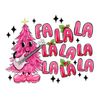 pink christmas fa la la | Teevron