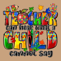 Teacher Can Hear What A Child Cannot Say Vintage Tee | Teevron