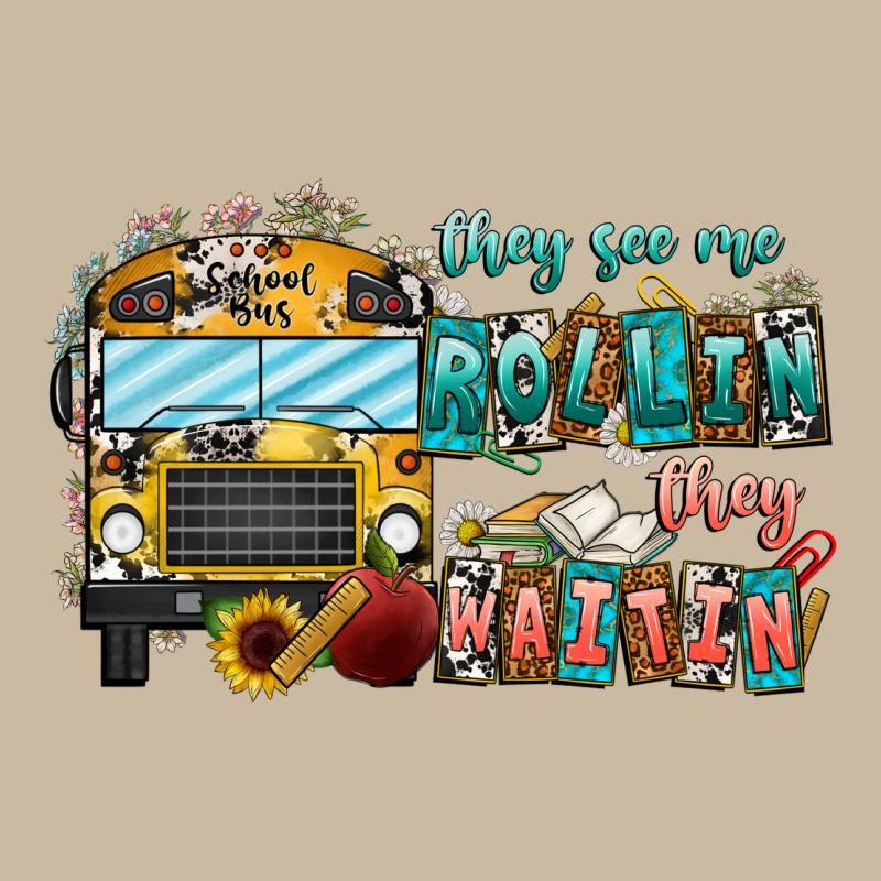They See Me Rollin' They Waiting Long Sleeve Tee by CowhideDigitalArt | Teevron