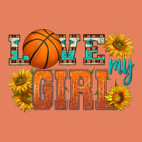 Love My Girl Basketball Classic Tee | Teevron