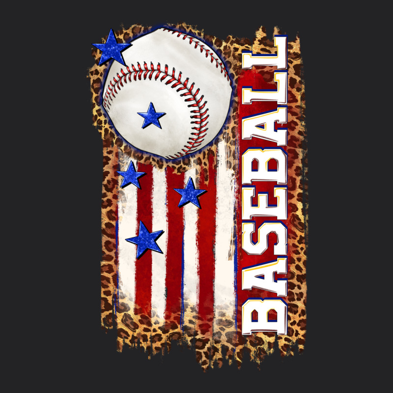 Baseball American Flag Vintage Tee by texasbilliewilder | Teevron