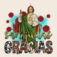 San Judas Gracias Zipper Hoodie | Teevron