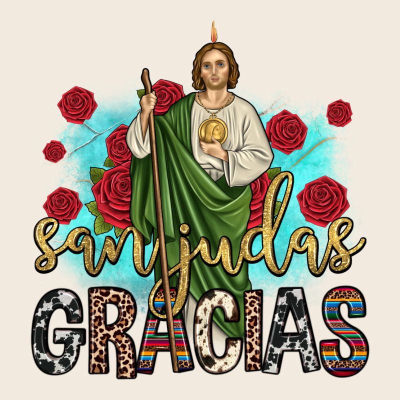San Judas Gracias Zipper Hoodie by JahusDesignShop | Teevron