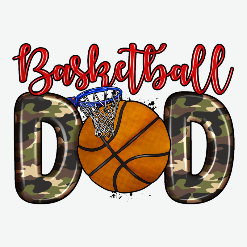 Basketball Dad Urban Heavy Tee by Zillion Design Studio | Teevron