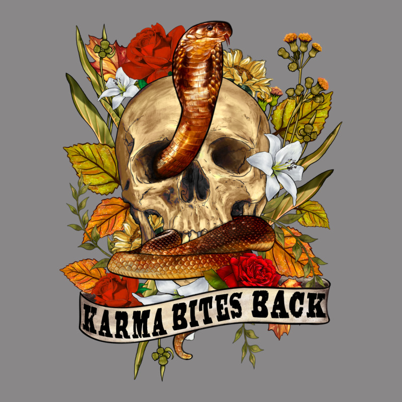 Karma Bites Back Vintage Tee by RanaPortraitStore | Teevron