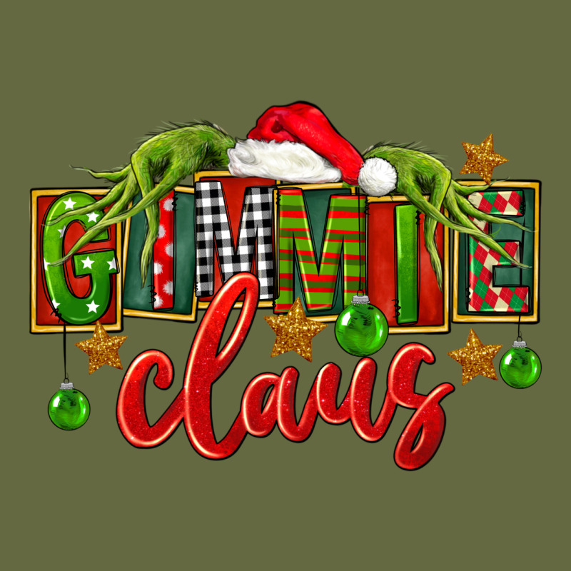 Christmas Gimmie Claus Long Sleeve Tee by FaDigitalArtStudio | Teevron